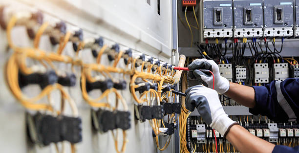 Professional Electrician technician working in Northwest Harwinton, CT